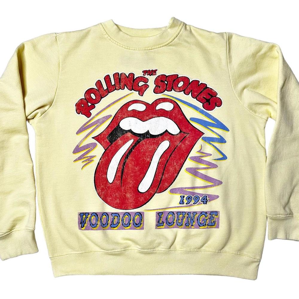 The Rolling Stones Voodoo Lounge 94 Crew Sweatshirt Women's Small